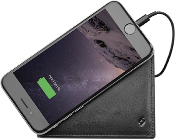 ttec ChargeWallet (iPhone) 2500 mAh Powerbank