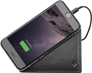 ttec ChargeWallet (iPhone) 2500 mAh Powerbank