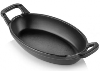 Silver Döküm Oval Tava 16 cm