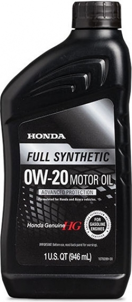 Honda Genuine 0W-20 Motor Yağı (1 litre)