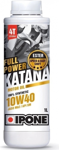 Ipone Full Power Katana 10W-40 Motor Yağı (1 litre)
