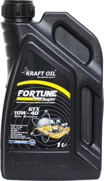 Kraft Oil Fortune GTX Super 10W-40 Motor Yağı (1 litre)