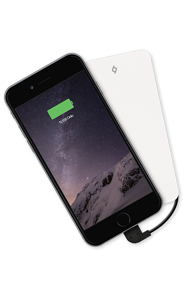 ttec EasyCharge Slim 6000 6000 mAh Powerbank