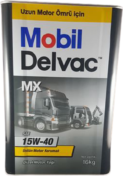 Mobil Delvac MX 15W-40 Motor Yağı (18 litre)