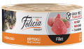 Felicia Sterilised Biftek Etli Fileto Tahılsız 85 gr resim