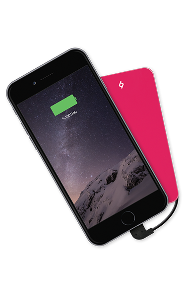 ttec EasyCharge Slim 3000 3000 mAh Powerbank