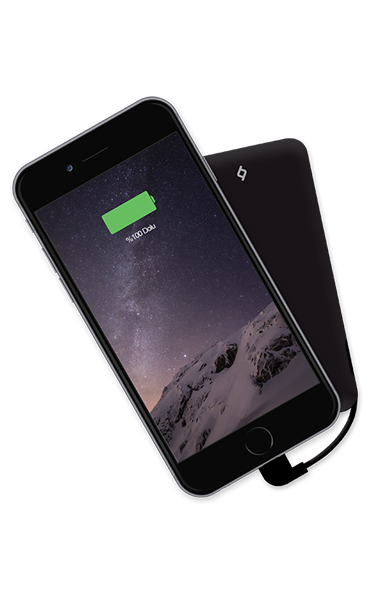 ttec EasyCharge Slim 3000 3000 mAh Powerbank