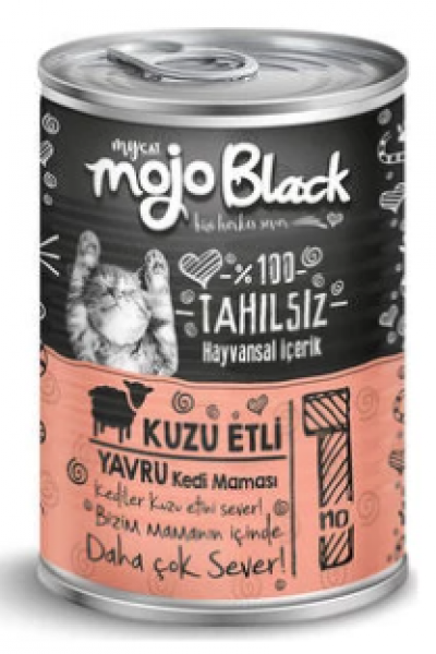 MyCat Mycat Mojo Black Kuzu Etli Yavru 415 gr Kedi Maması
