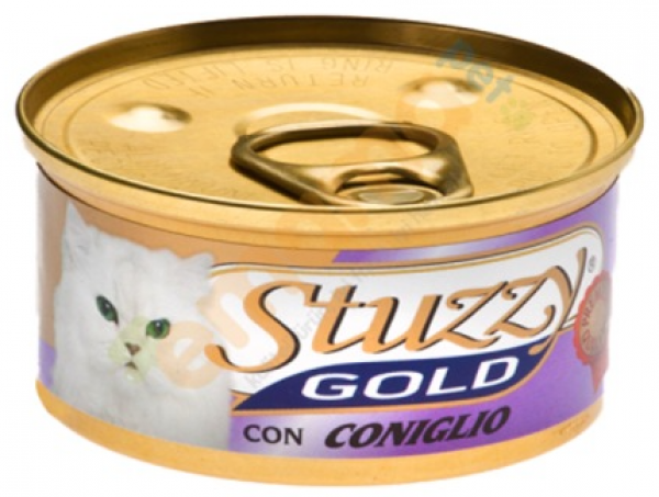 Stuzzy Gold Cat Tavşanlı Ezme 85 gr Kedi Maması