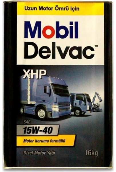 Mobil Delvac XHP 15W-40 Motor Yağı (18 litre)