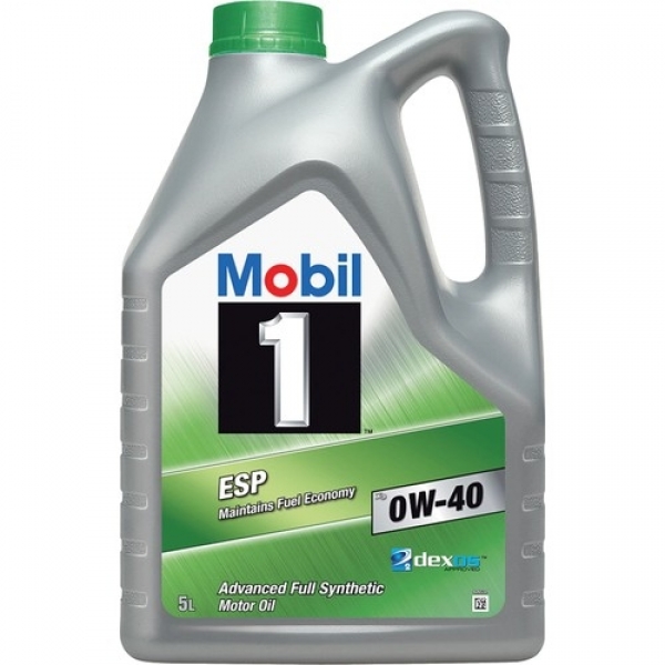 Mobil 1 ESP X3 0W-40 Motor Yağı (5 litre)