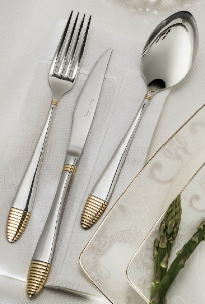 Pierre Cardin Sabre Gold 89 Parça Çatal Kaşık Bıçak Takımı