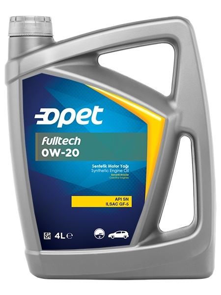 Opet Fulltech 0W-20 Motor Yağı (4 litre)