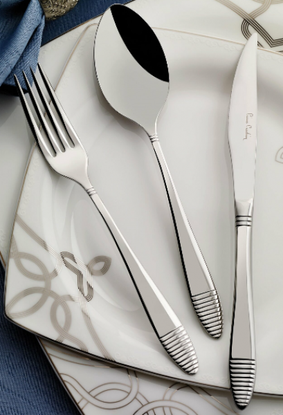 Pierre Cardin Sabre 89 Parça Çatal Kaşık Bıçak Takımı
