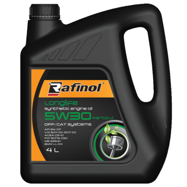 Rafinol Particul Longlife 5W-30 Motor Yağı (4 litre)