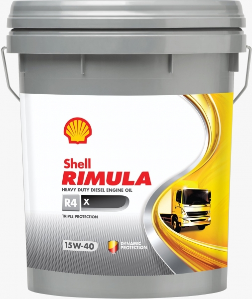 Shell Rimula R4 X 15W-40 Motor Yağı (20 litre)