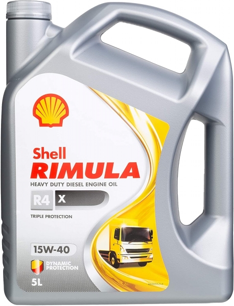 Shell Rimula R4 X 15W-40 Motor Yağı (5 litre)