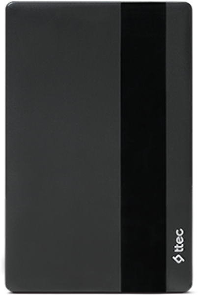 ttec PowerCard 2500 mAh Powerbank