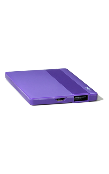 ttec PowerCard 2500 mAh Powerbank