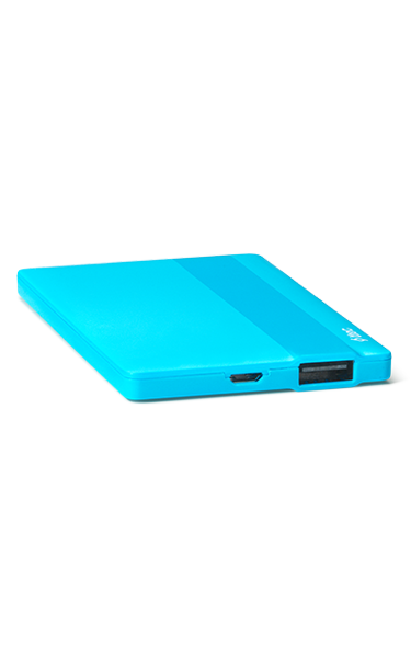ttec PowerCard 2500 mAh Powerbank