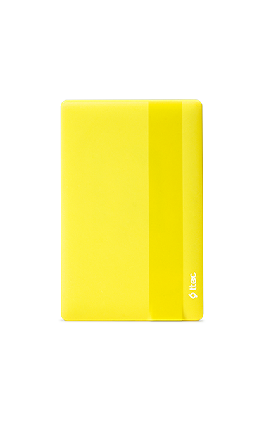 ttec PowerCard 2500 mAh Powerbank