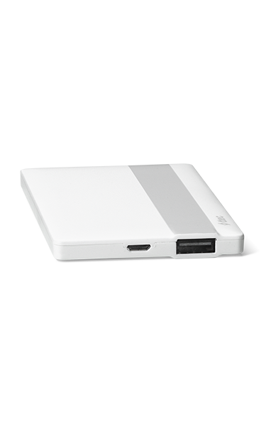 ttec PowerCard 2500 mAh Powerbank