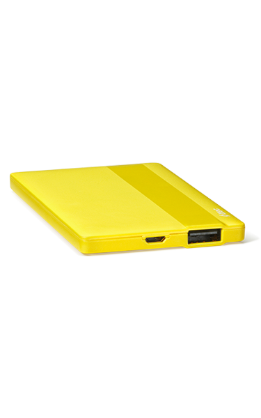 ttec PowerCard 2500 mAh Powerbank
