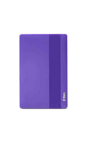 ttec PowerCard 2500 mAh Powerbank
