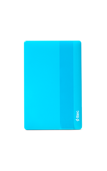 ttec PowerCard 2500 mAh Powerbank