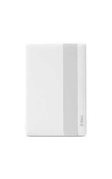 ttec PowerCard 2500 mAh Powerbank