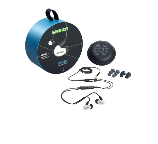 Shure Aonic 215 Sound Isolating Kablolu Kulaklık