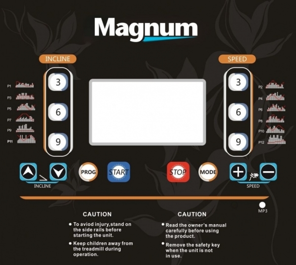 Magnum Aeson Koşu Bandı