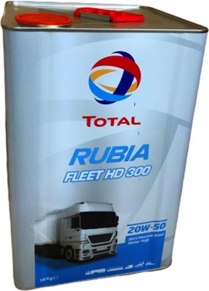 TotalEnergies Rubia Fleet HD 300 20W-50 Motor Yağı (18 litre)