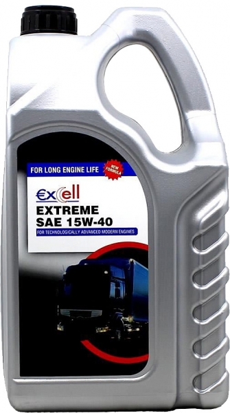 Uberlub Excell Extreme 15W-40 Motor Yağı (7 litre)