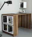 Variant Box Beyaz / Ceviz (BX.CM.120.CB.01) Çalışma Masası