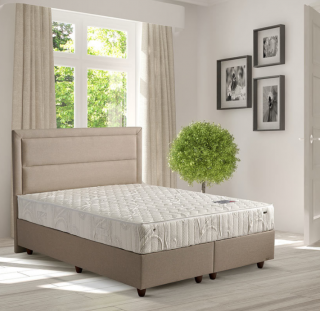 Pierre Cardin Sleep Z 100x200 cm Visco + Yaylı Yatak