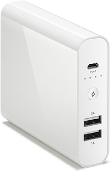 ttec PowerUp Mega 10400 mAh Powerbank