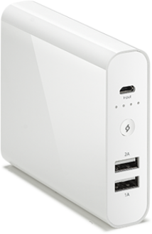 ttec PowerUp Mega 10400 mAh Powerbank