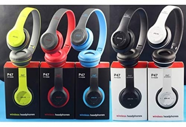 Syrox P47 Kablosuz Kulaklık