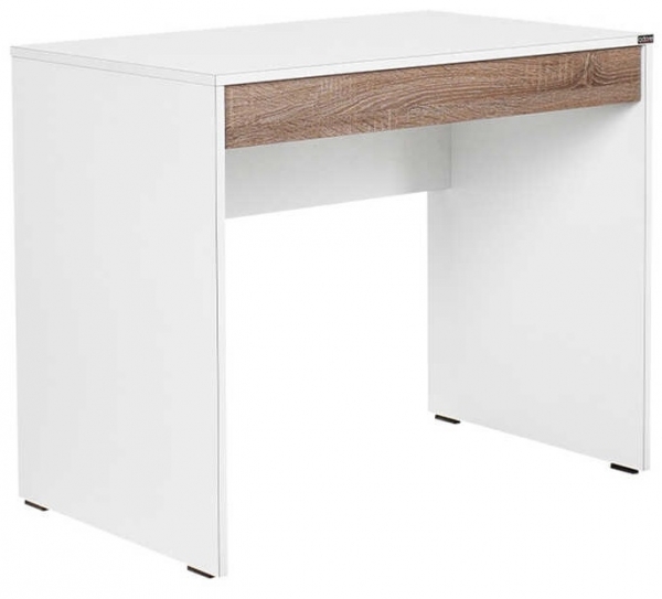 Adore CMS-301-LP-1 Çalışma Masası (Beyaz / Ceviz)