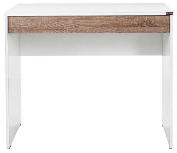 Adore CMS-301-LP-1 Çalışma Masası (Beyaz / Ceviz)