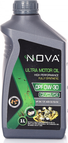 Nova DPF 0W-30 Motor Yağı (1 litre)