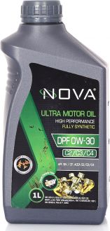 Nova DPF 0W-30 Motor Yağı