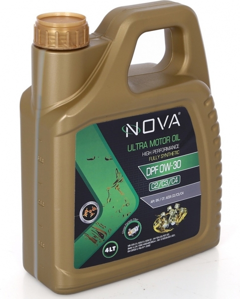 Nova DPF 0W-30 Motor Yağı (4 litre)
