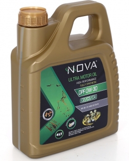Nova DPF 0W-30 Motor Yağı