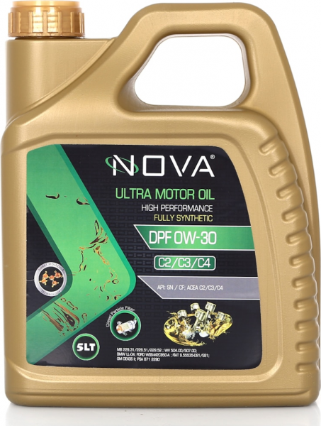 Nova DPF 0W-30 Motor Yağı (5 litre)