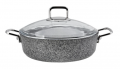 Emsan Titangranit Karnıyarık Tencere Metal 22 cm resim