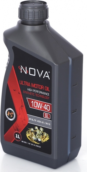 Nova 10W-40 SL Motor Yağı (1 litre)
