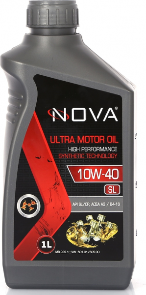 Nova 10W-40 SL Motor Yağı (1 litre)