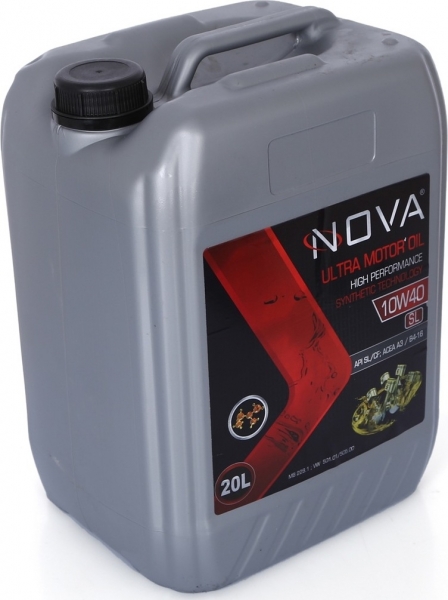 Nova 10W-40 SL Motor Yağı (20 litre)